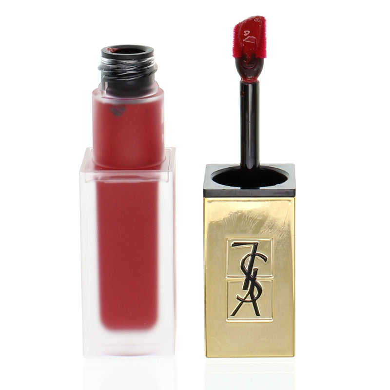 YSL Tatouage Couture Red Liquid Lipstick 10 Carmin Statement