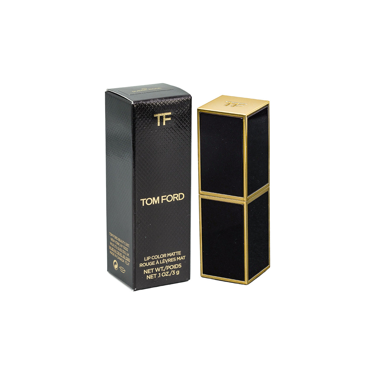 Tom Ford Lip Color Matte (#25 Suede Rose) 3g