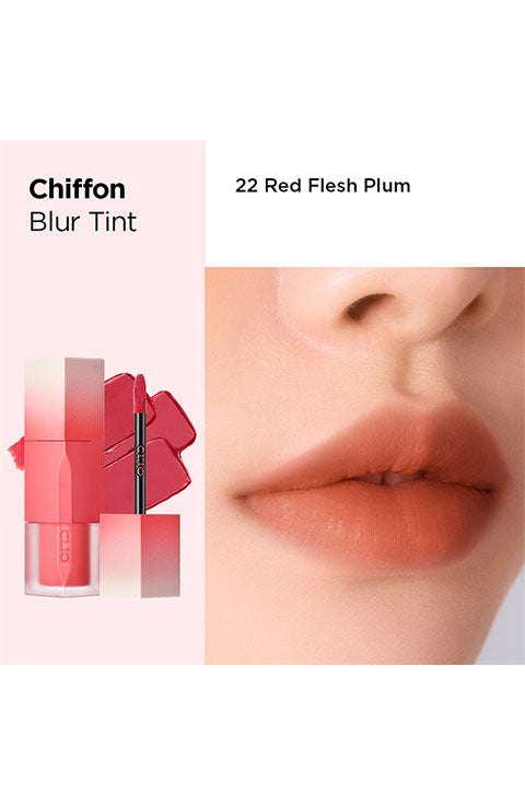 CLIO Chiffon Blur Tint Edition - 4Color - Palace Beauty Galleria