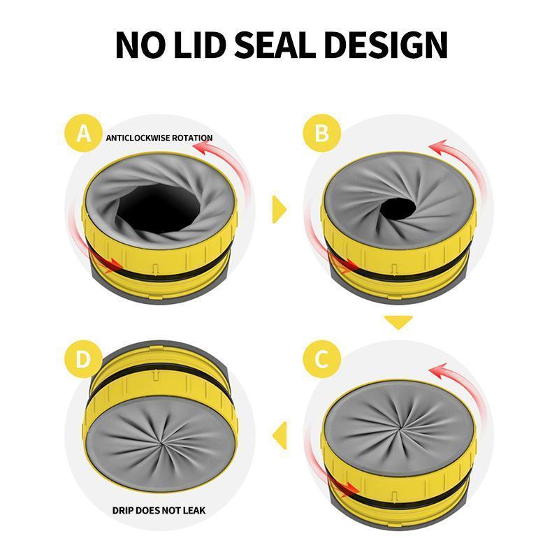 Coverless Twist cup .Creative Plastic Cup