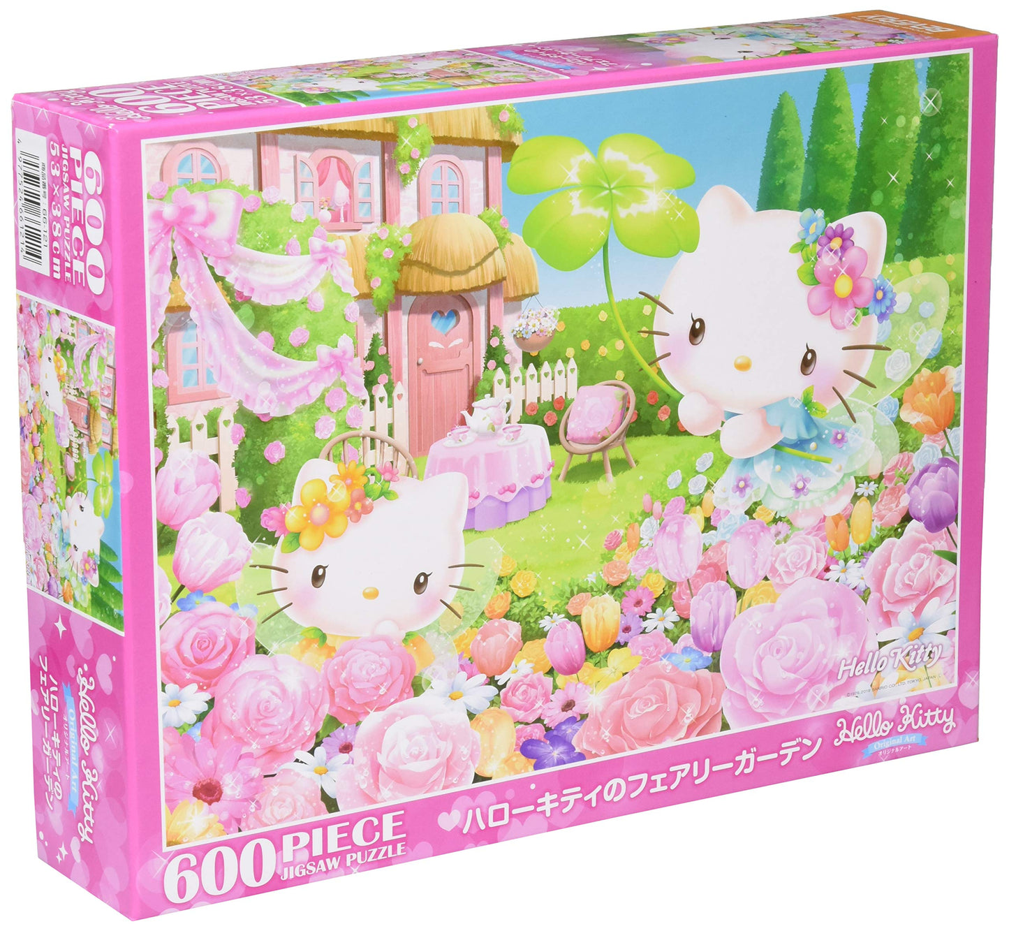 BEVERLY Jigsaw Puzzle 66-121 Sanrio Hello Kitty Fairy Garden 600 Pieces