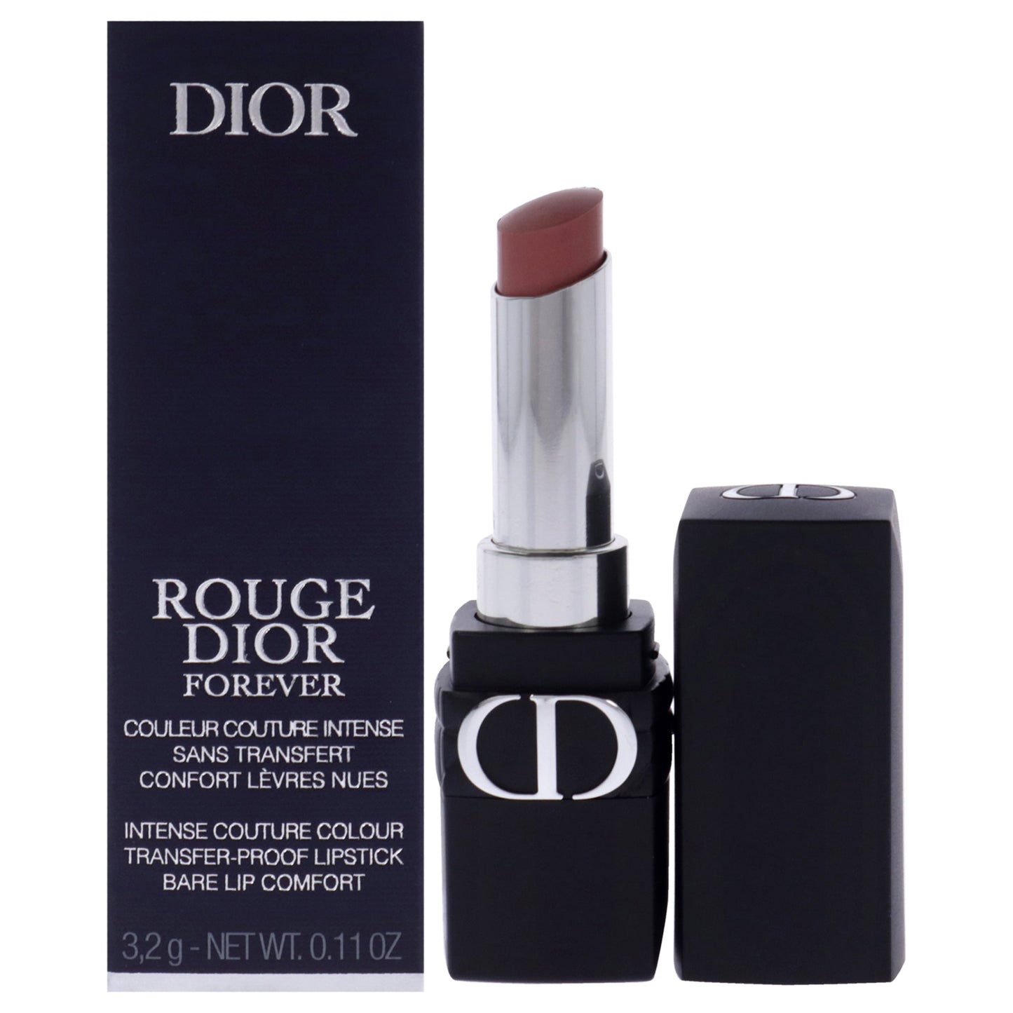 Rouge Forever Transfer Proof Lipstick - 505 Forever Sensual by Christian Dior for Women - 0.11 oz Lipstick