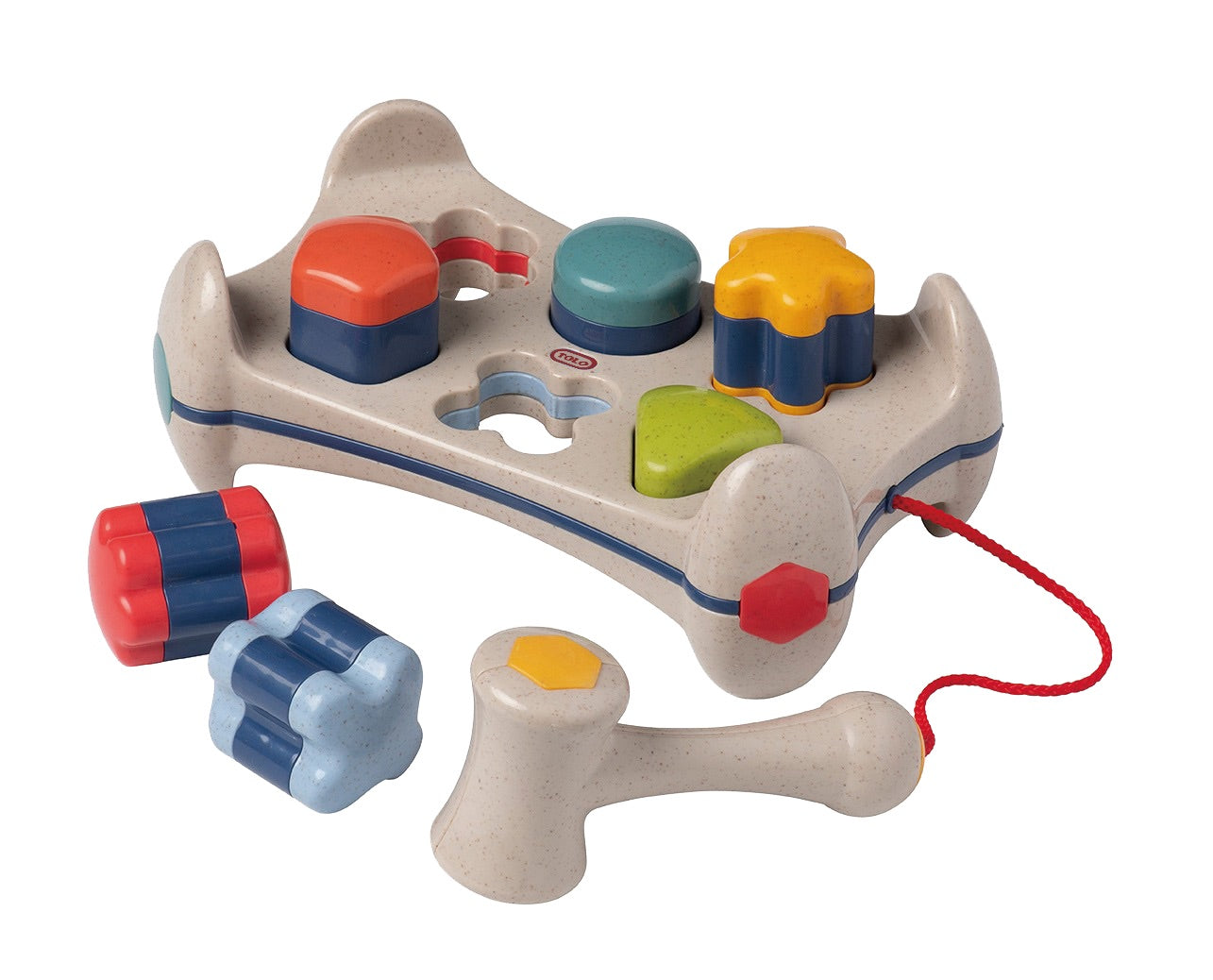 Speedy Monkey Shape Sorter Play Bench - TOLO