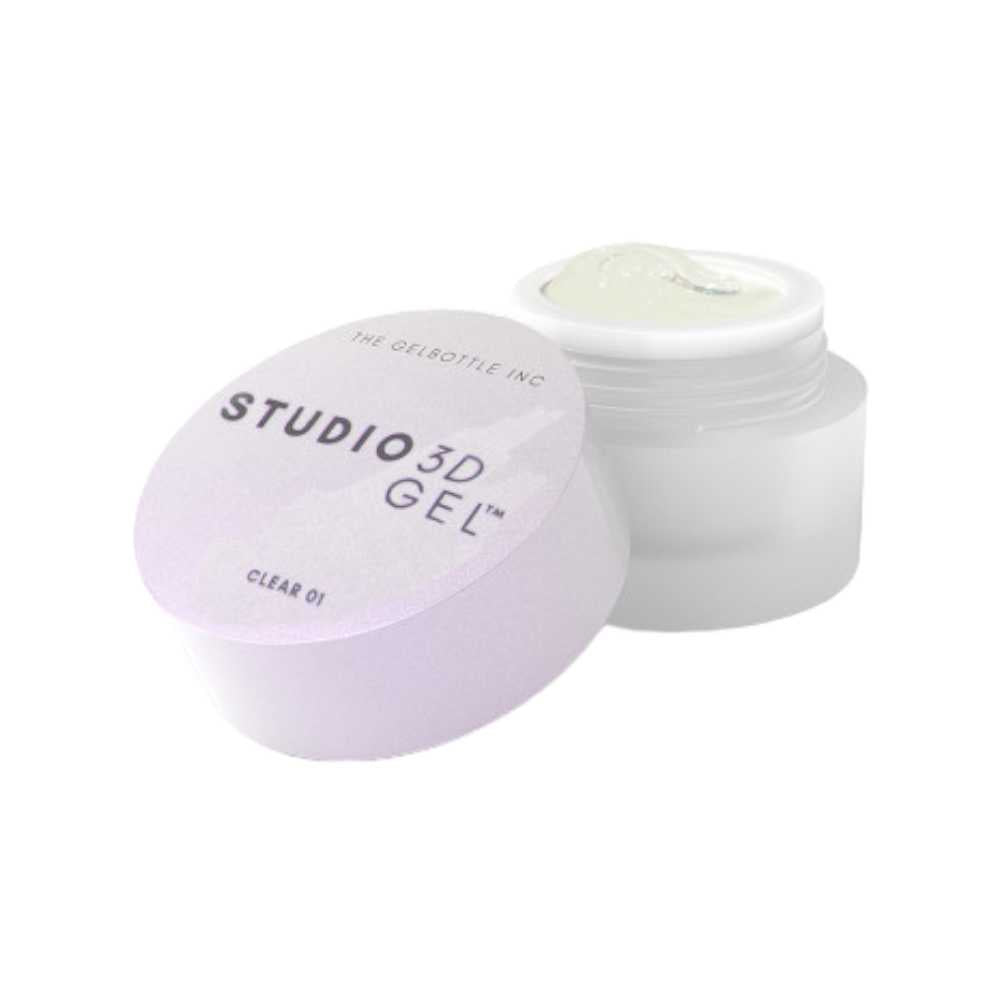 The Gel Bottle Studio Gel - Clear 3D