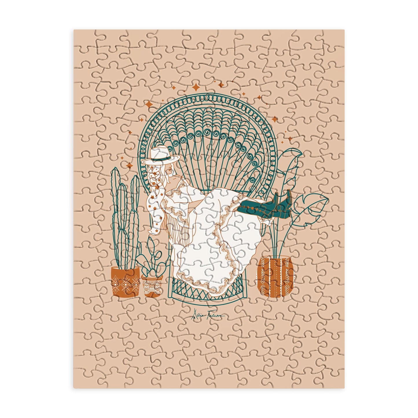 Texas Bohemia Jigsaw Puzzle (DS) DD