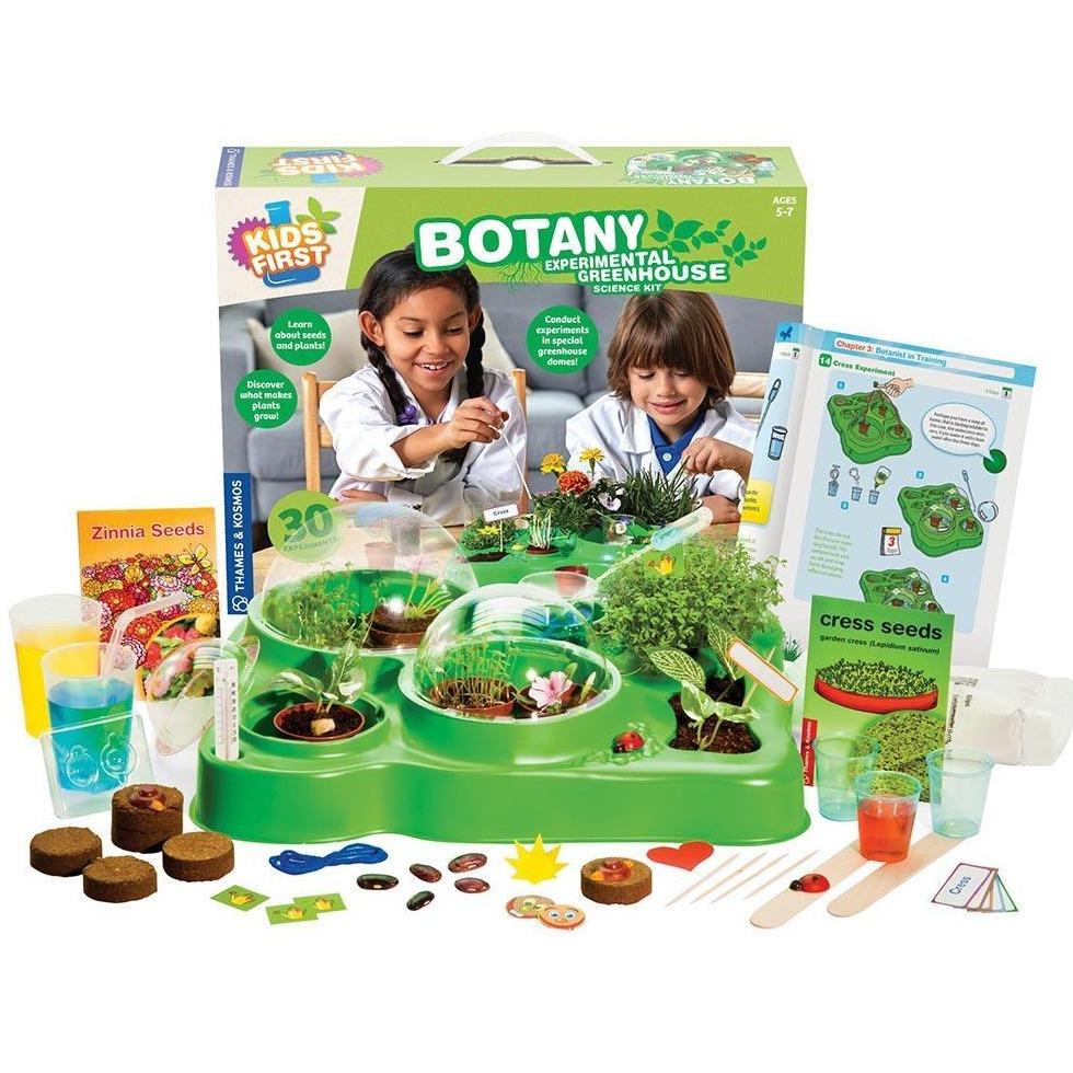 Botany - Experimental Greenhouse