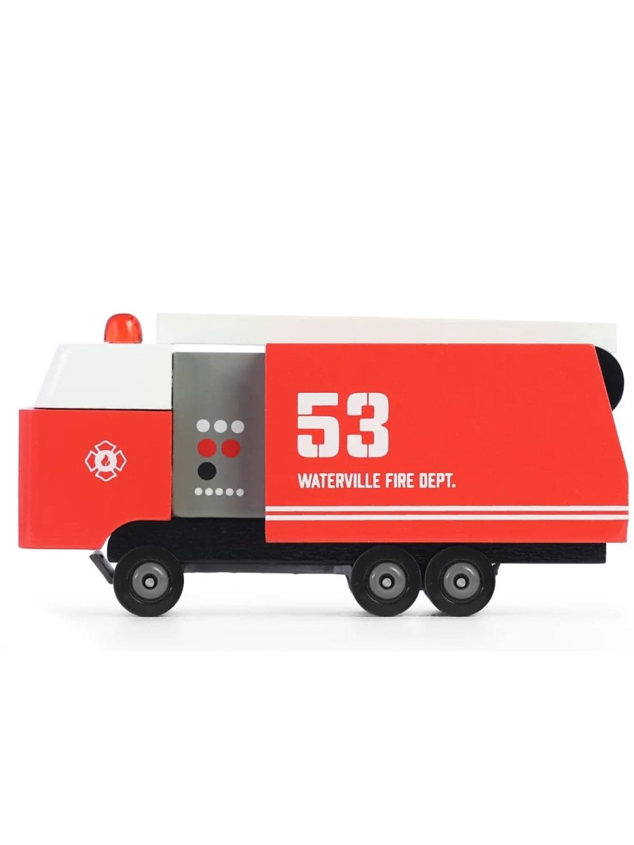 CANDYCAR FIRE TRUCK