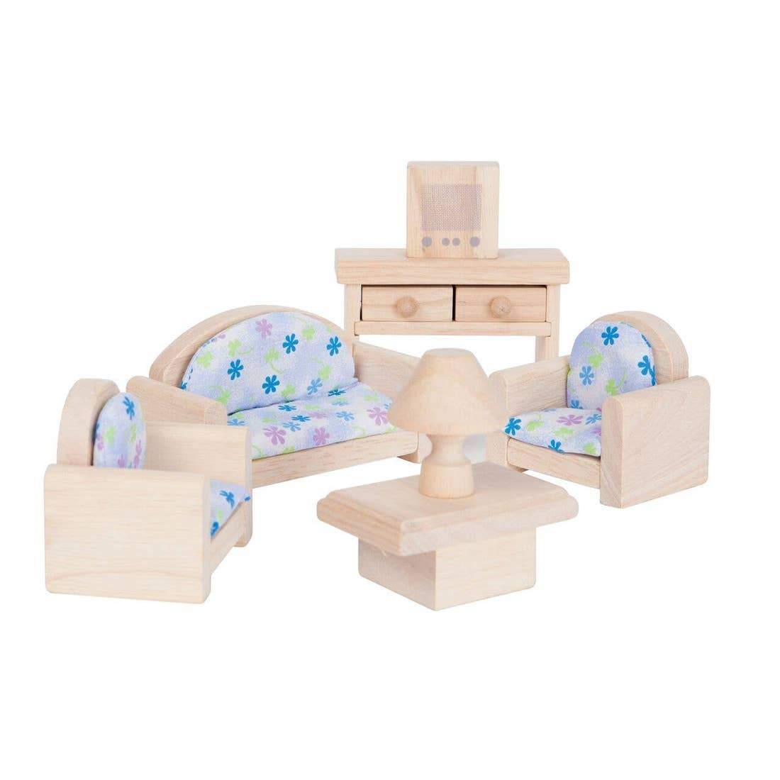 Doll House Classic Living Room Set