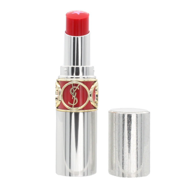 YSL Volupte Rock'n Shine Lipstick 6 Orange Speaker