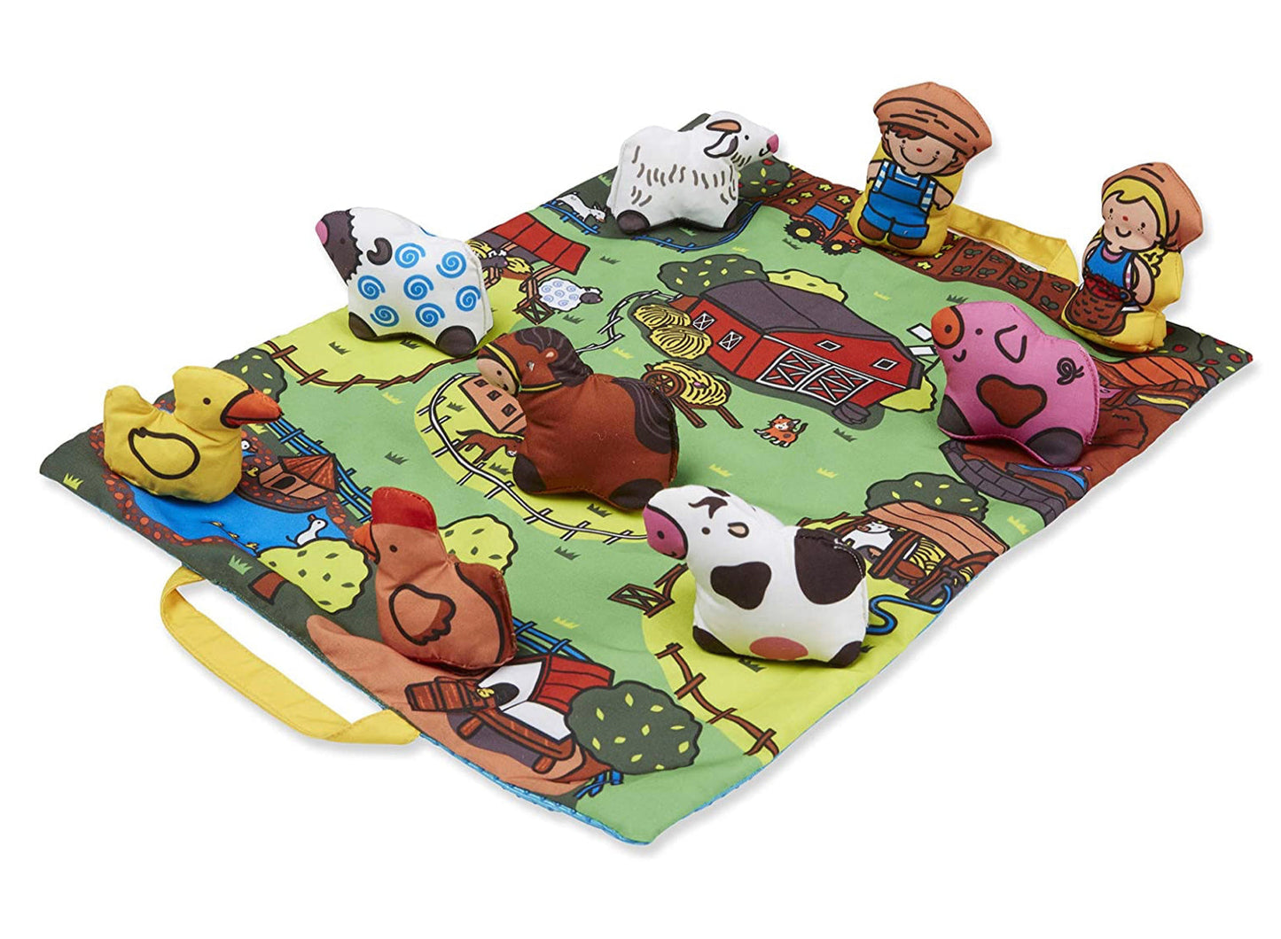 Take-Along Farm Play Mat