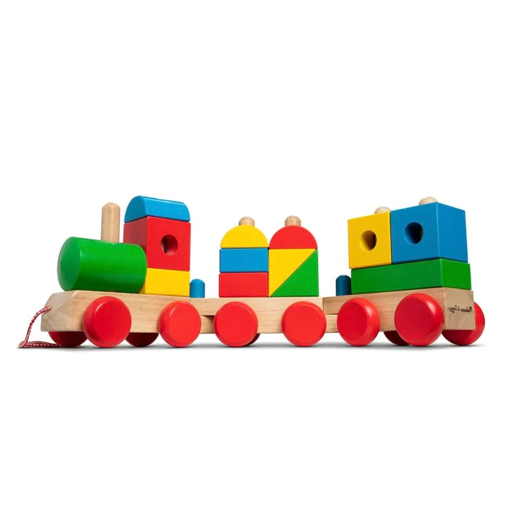 Wooden Jumbo Stacking Train - Classic