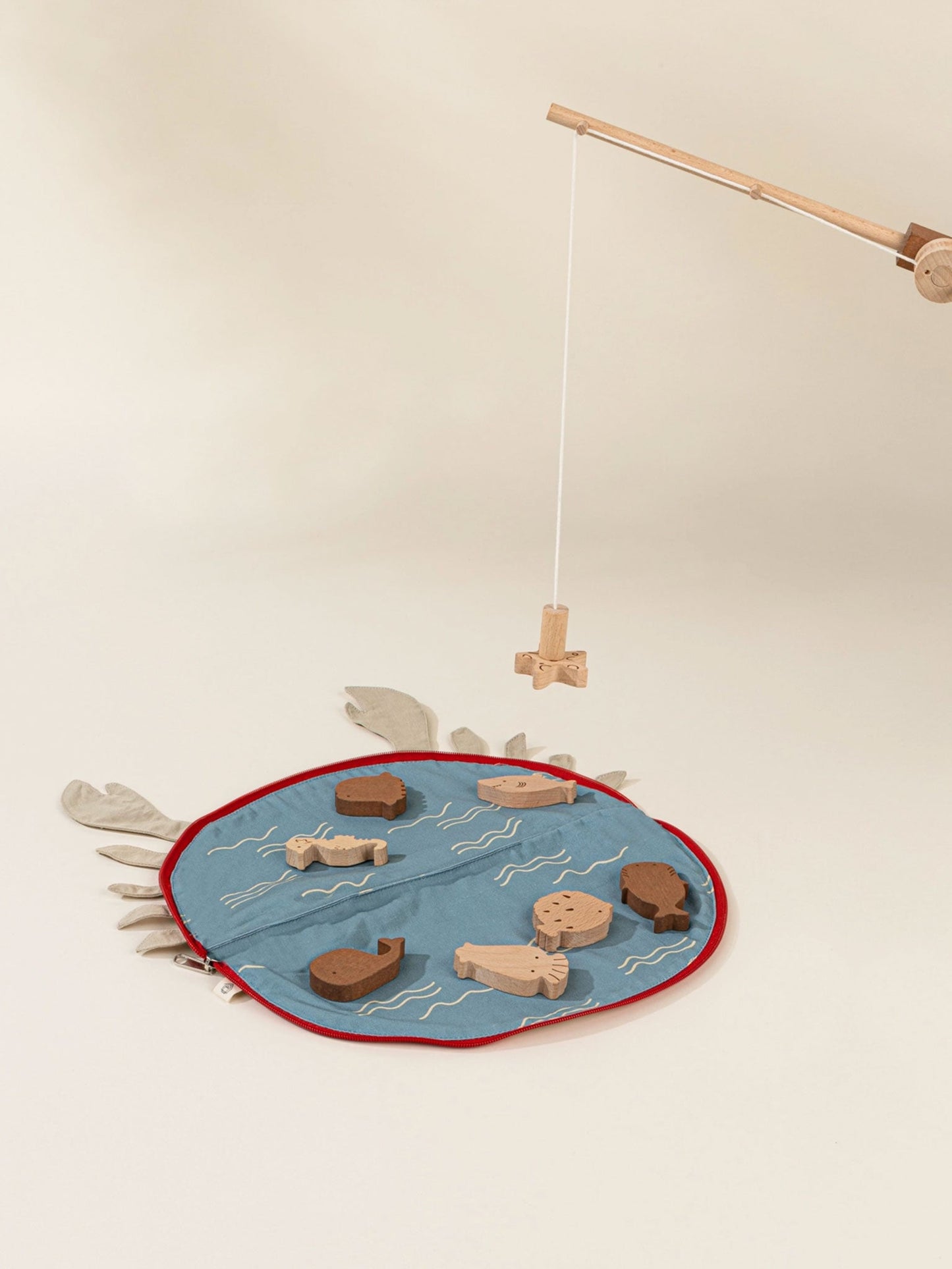 Wooden Fishing Game