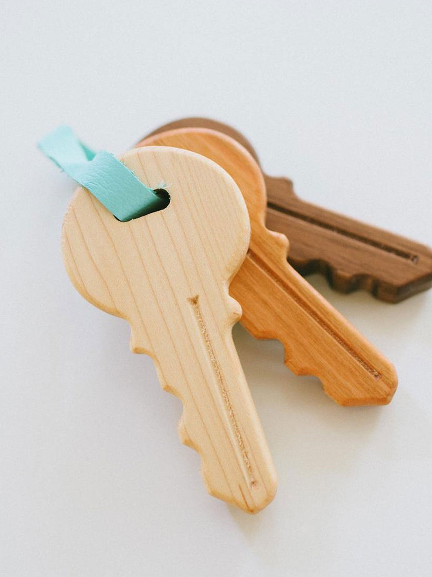 Wooden Toy Keys