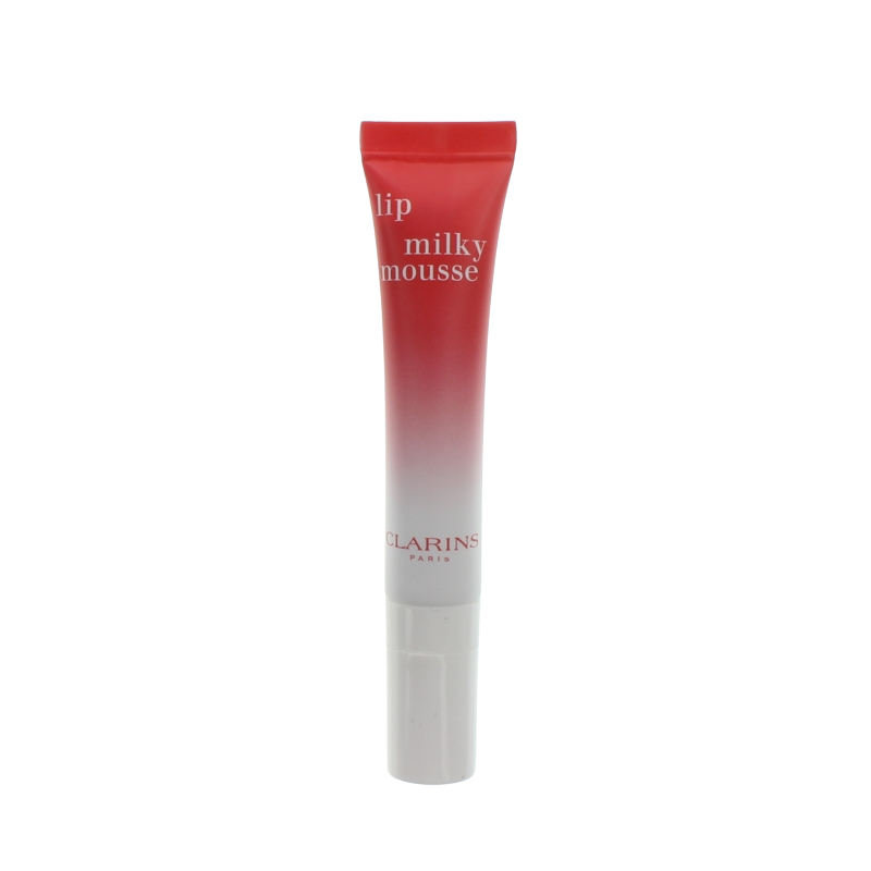 Clarins Lip Milky Mousse 01 Milky Strawberry (Blemished Box)