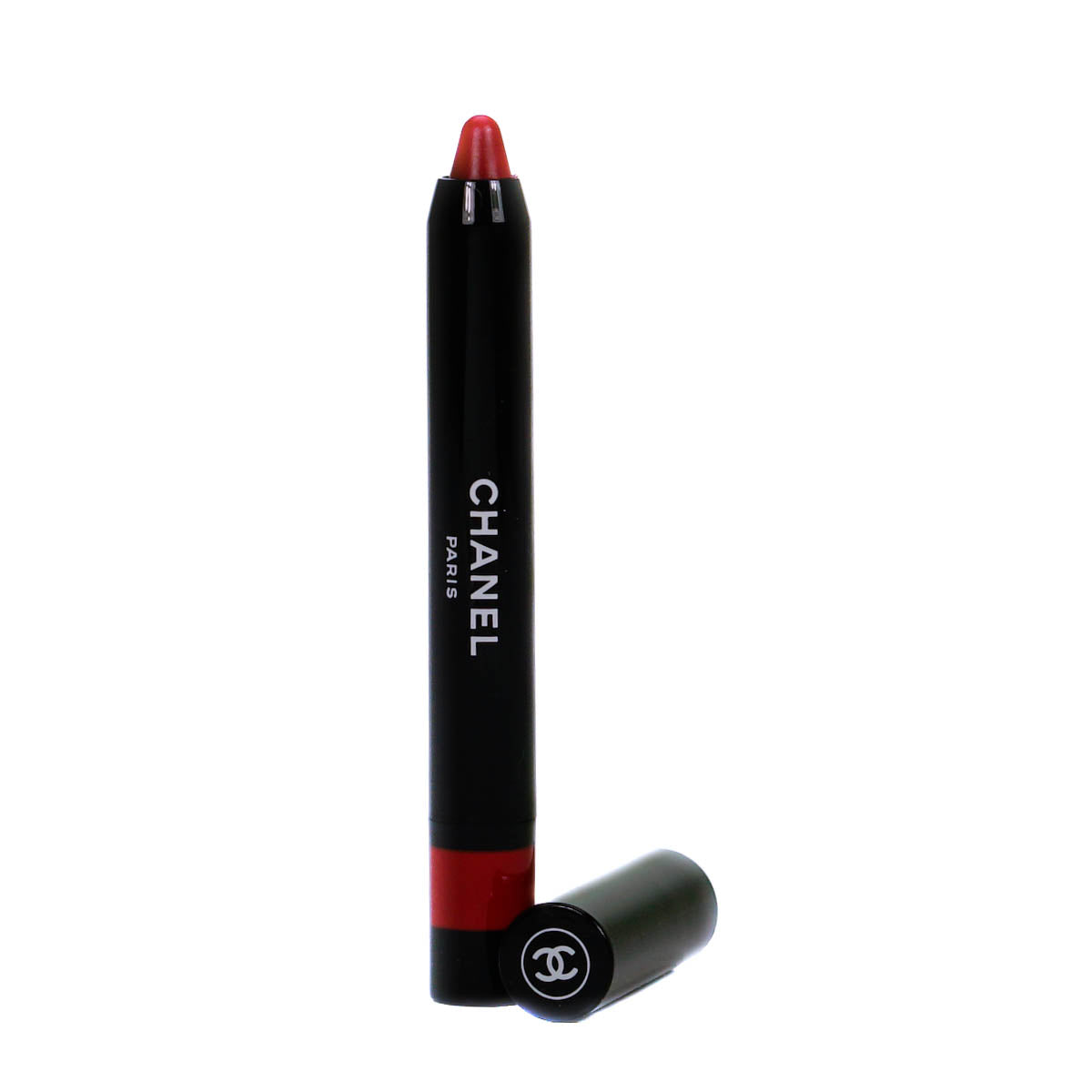 Chanel Rouge Jumbo Red Lipstick Crayon 5 Rouge