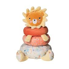 Safari Lion Plush Stacker