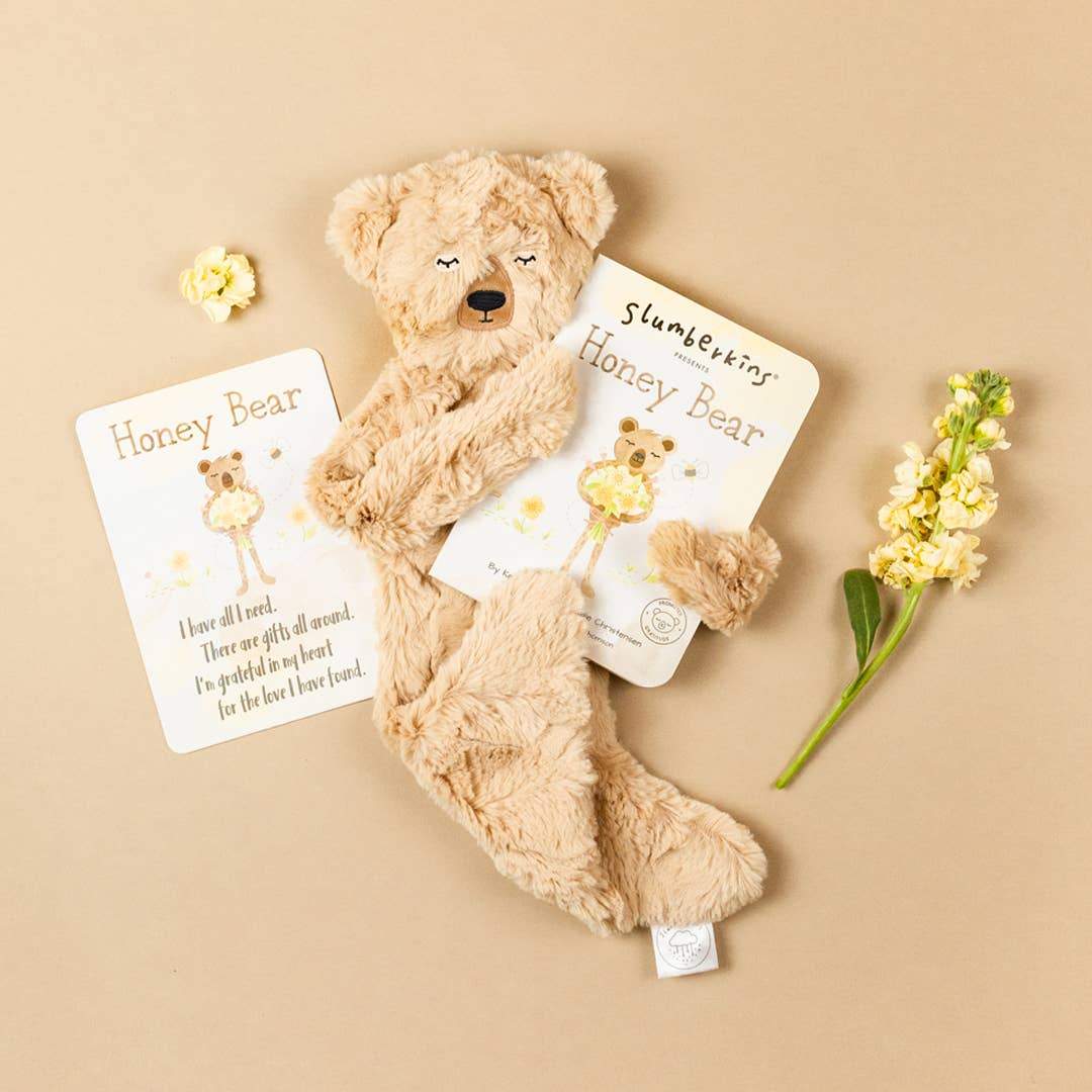 Slumberkins Honey Bear Snuggler