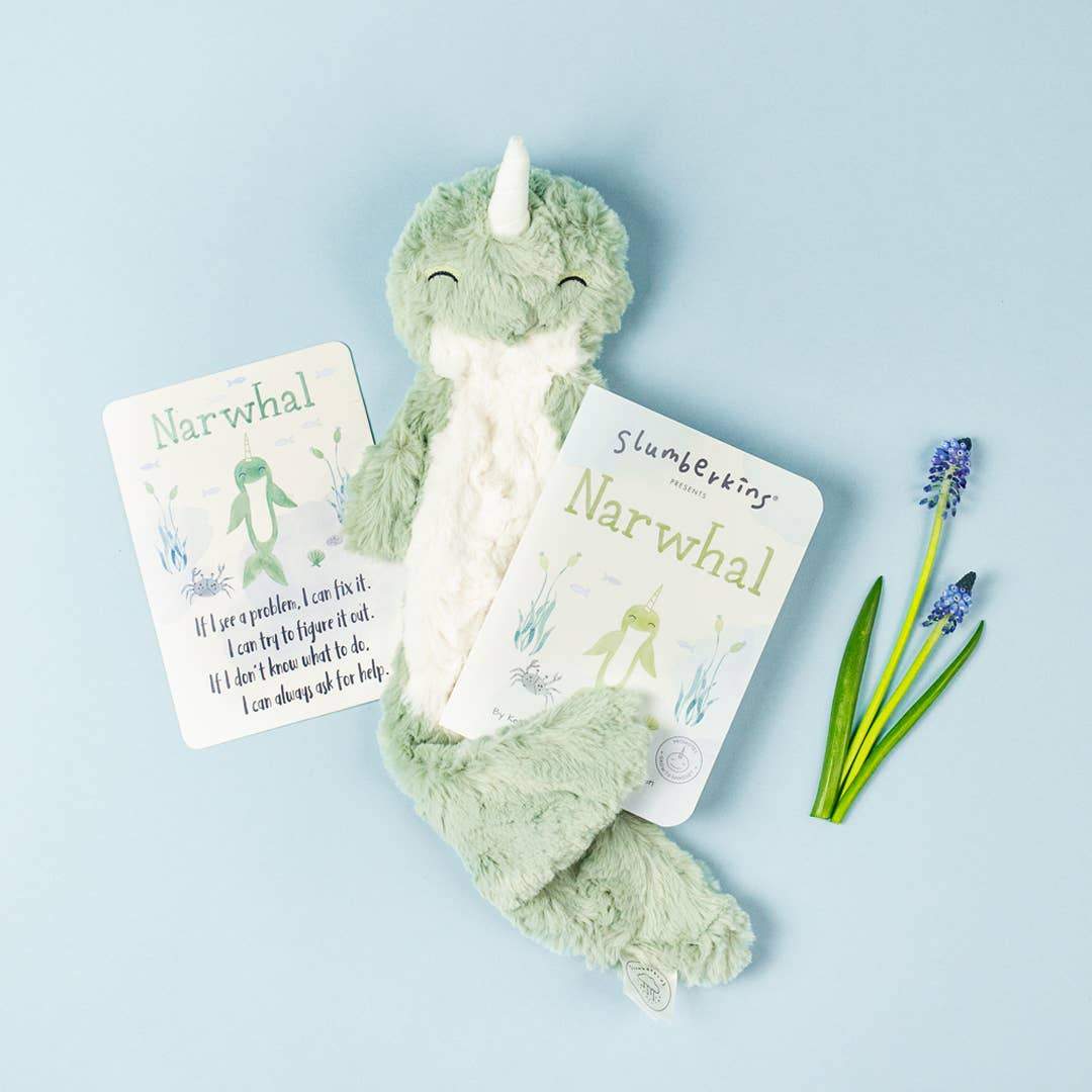 Slumberkins Narwhal Snuggler