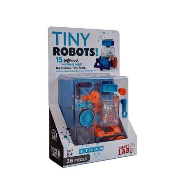 SmartLab Toys Tiny Robots!