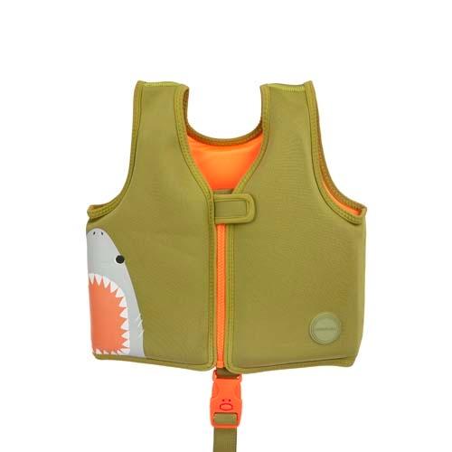 Sunnylife Lifesaver Vest 1-2 Shark Attack