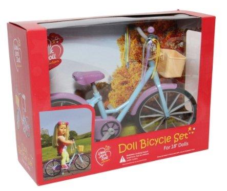 The New York Doll Collection Doll Bicycle