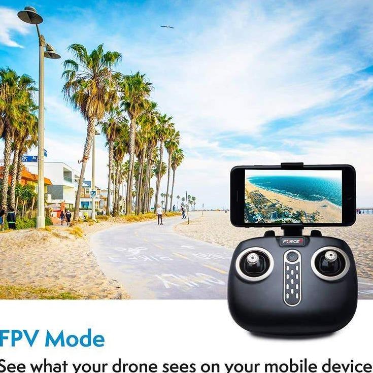 Thunderbolt Camera Drone