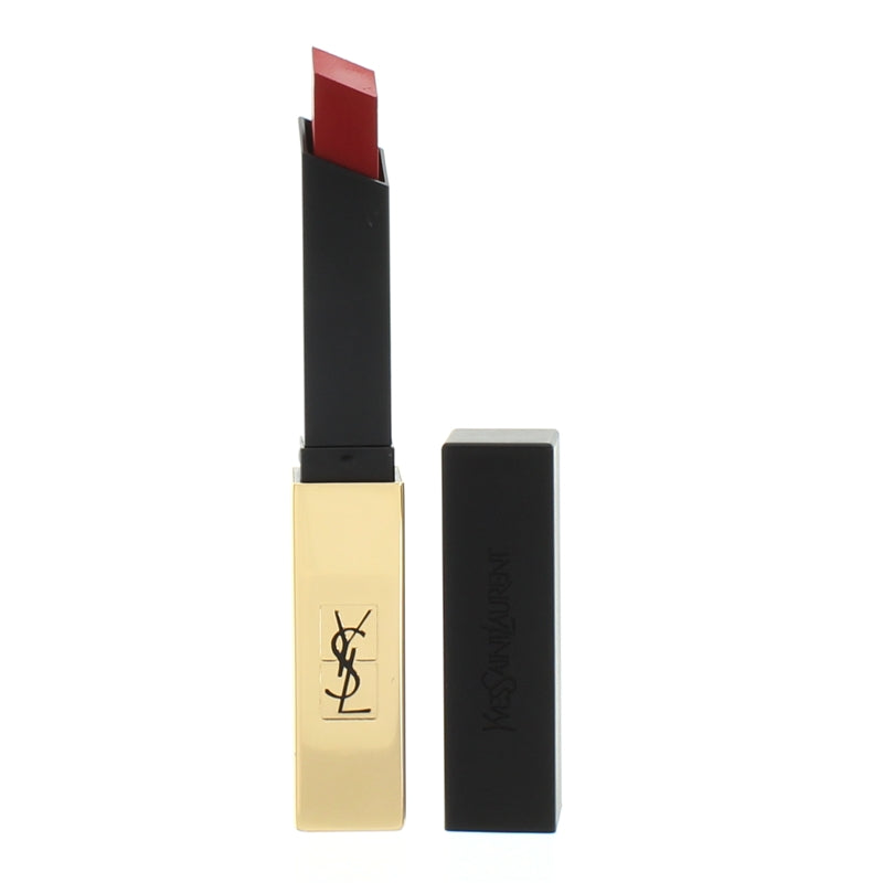 YSL The Slim Leather-Matte Lipstick 21 Rouge paradoxe