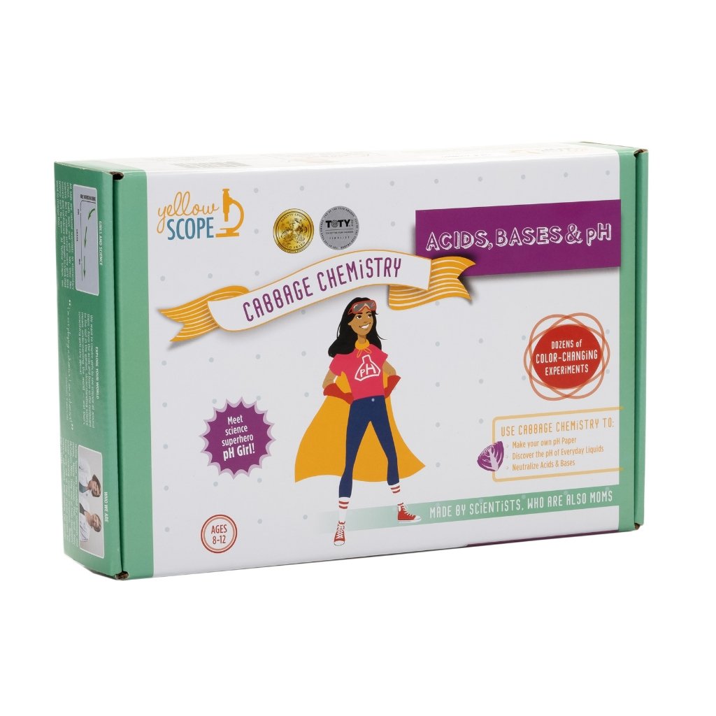 Yellow Scope Acids, Bases & pH: Cabbage Chemistry