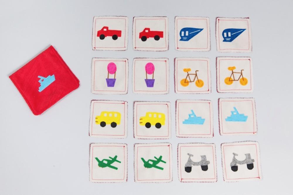 Transportation Memory Game
