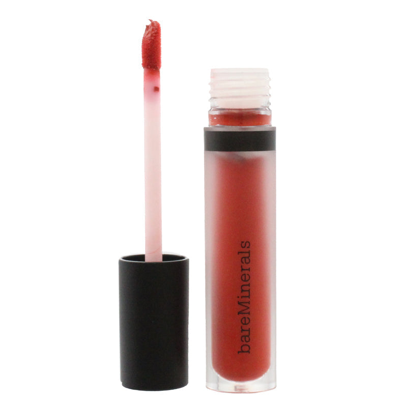 bareMinerals Statement Matte Red Liquid Lipstick Fire