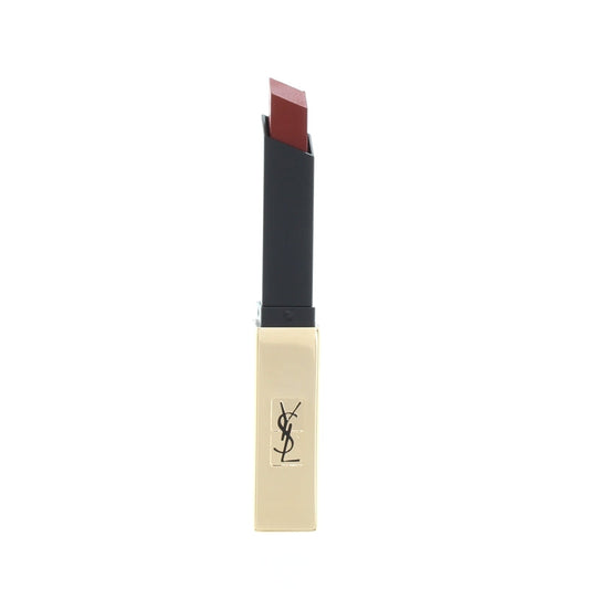 YSL The Slim Leather Matte Lipstick 9 Red Enigma