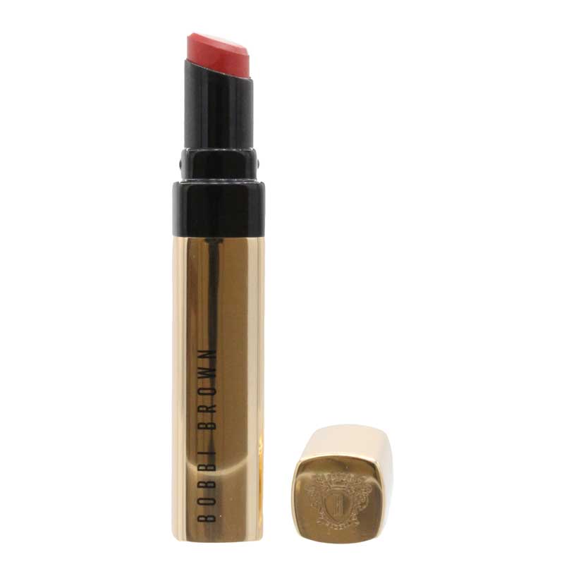 Bobbi Brown Luxe Shine Intense Red Lipstick Desert Sun