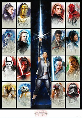 1000 Piece Jigsaw Puzzle Star Wars The Last Jedi 51x73.5cm