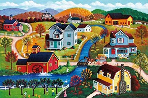 APPLEONE Jigsaw Puzzle 1000-776 Steven Klein Apple Orchard 1000 Pieces