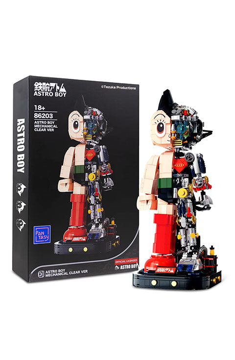 BRICKKK PANTASY Astro Boy Building Kit, Cool Building Sets