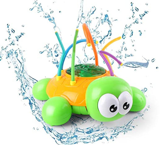 Spinning Turtle Sprinkler Toy - Fun Water Play for Kids
