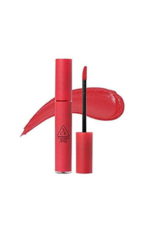3CE Velvet Lip Tint (4g/ea) 10 colors - Palace Beauty Galleria