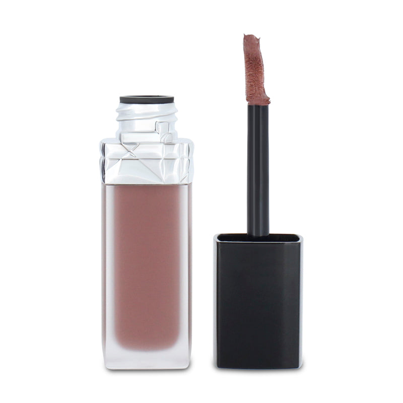 Dior Rouge Forever Liquid Matte Lipstick 100 Forever Nude