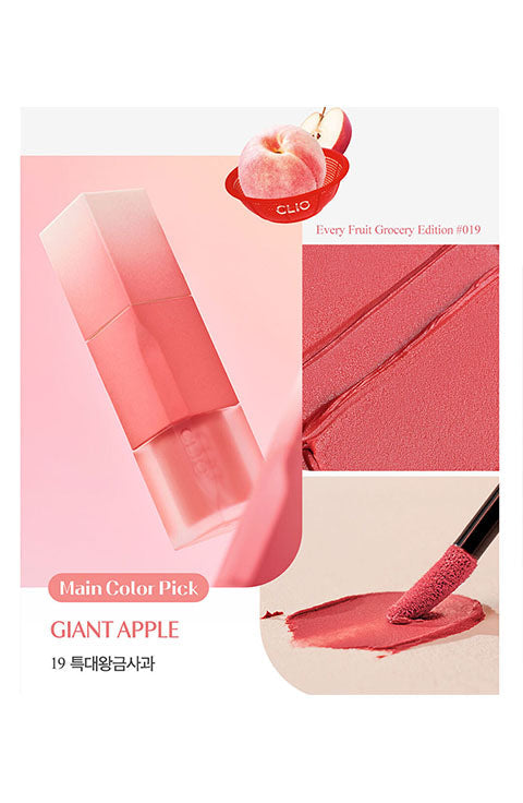 CLIO Chiffon Blur Tint Edition - 4Color - Palace Beauty Galleria