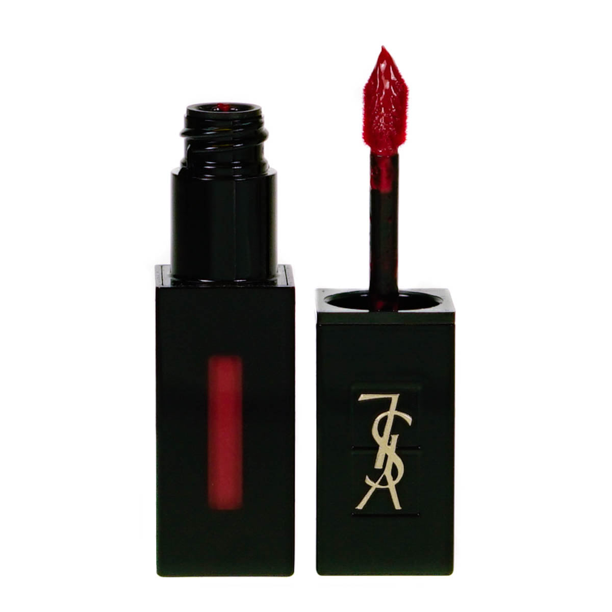 Yves Saint Laurent Vernis A Levres Vinyl Cream Creamy Lip Stain 401 Rouge Vinyle