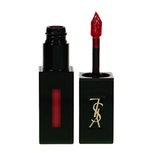 Yves Saint Laurent Vernis A Levres Vinyl Cream Creamy Lip Stain 401 Rouge Vinyle