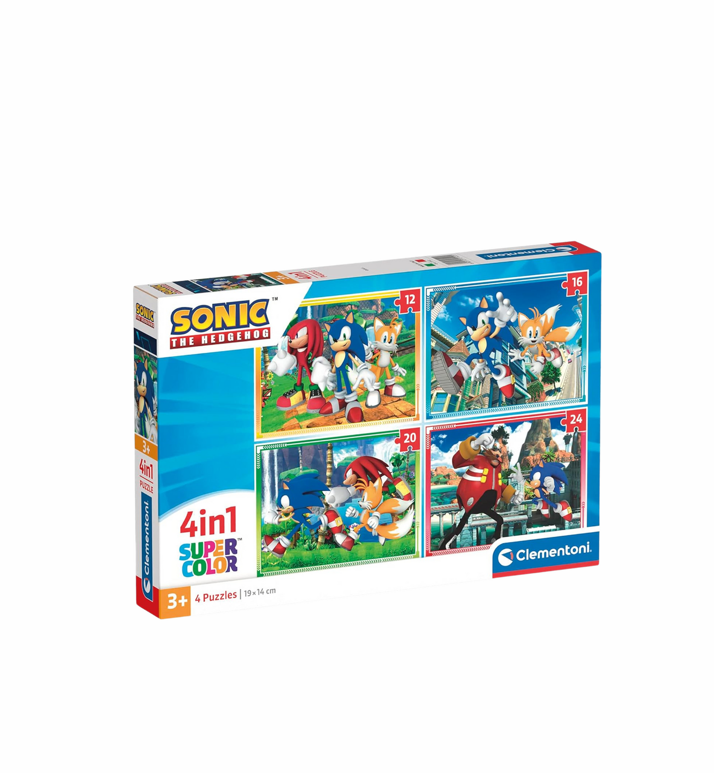 Clementoni 21522 Sonic Puzzle