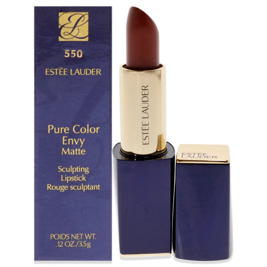 Pure Color Envy Matte Sculpting Lipstick - 550 Mind Game by Estee Lauder for Women - 0.12 oz Lipstick