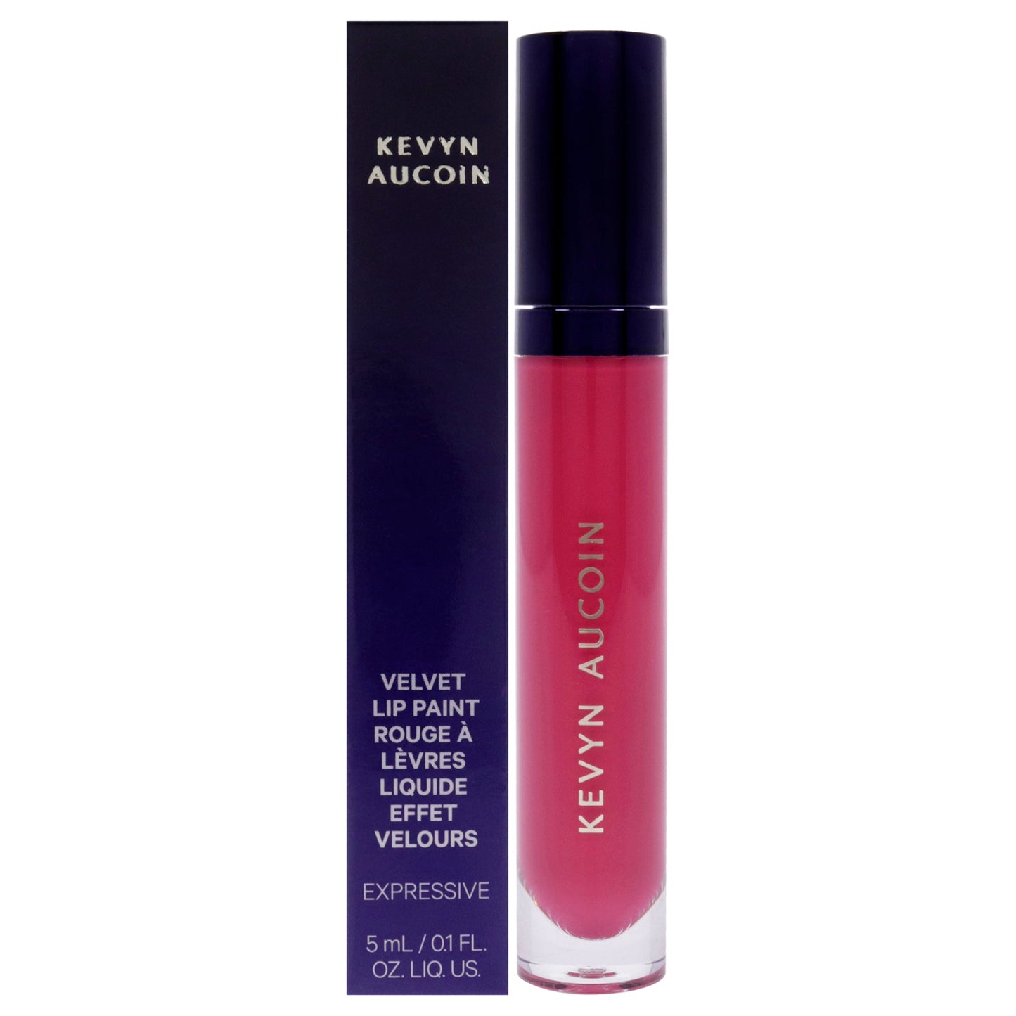 Velvet Lip Paint - Expressive by Kevyn Aucoin for Women - 0.1 oz Lipstick