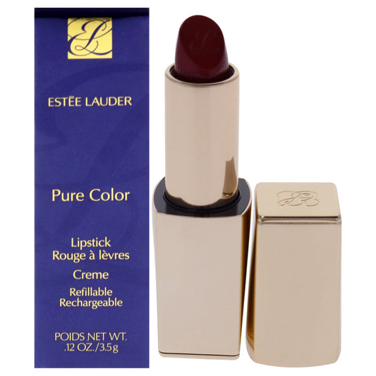 Pure Color Creme Lipstick - 541 La Noir by Estee Lauder for Women - 0.12 oz Lipstick