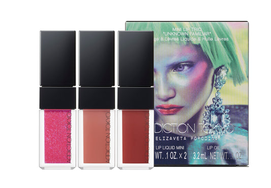 "UNKNOWN FAMILIAR" Mini Lip Trio