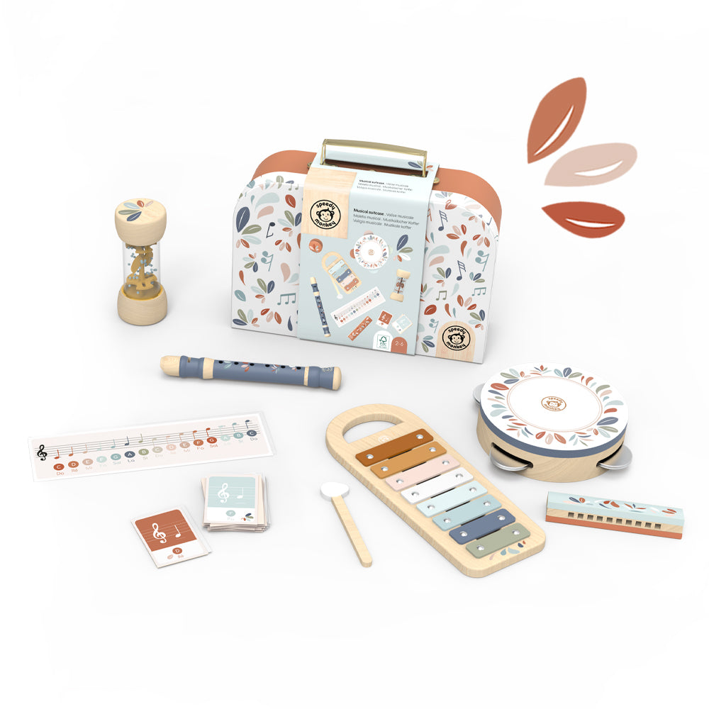 Speedy Monkey Musical Set (5 instruments)