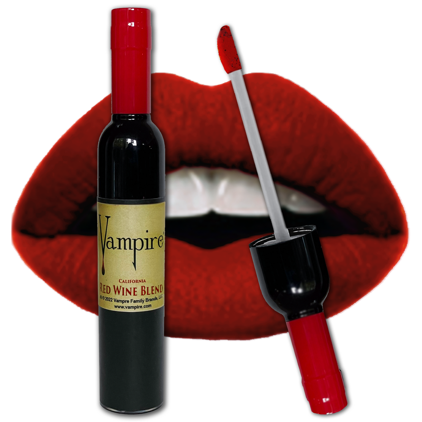 Vampire Vineyards Red Wine Blend Lipstick