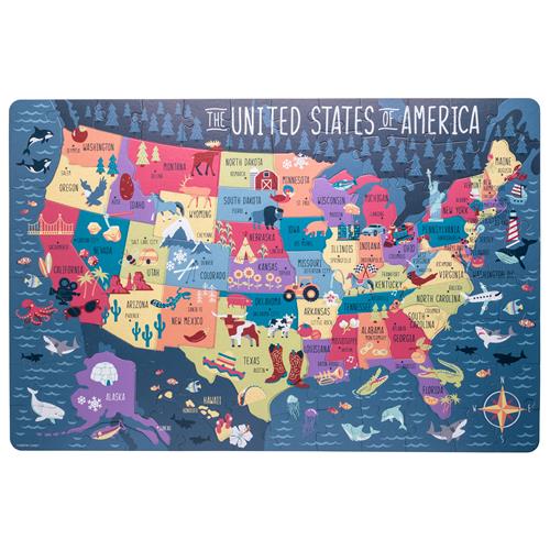 USA Floor Puzzle