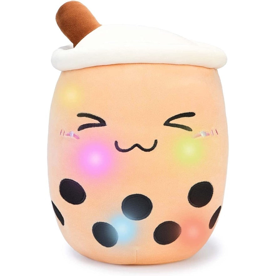 25/35CM Light up Boba Stuffed Plush